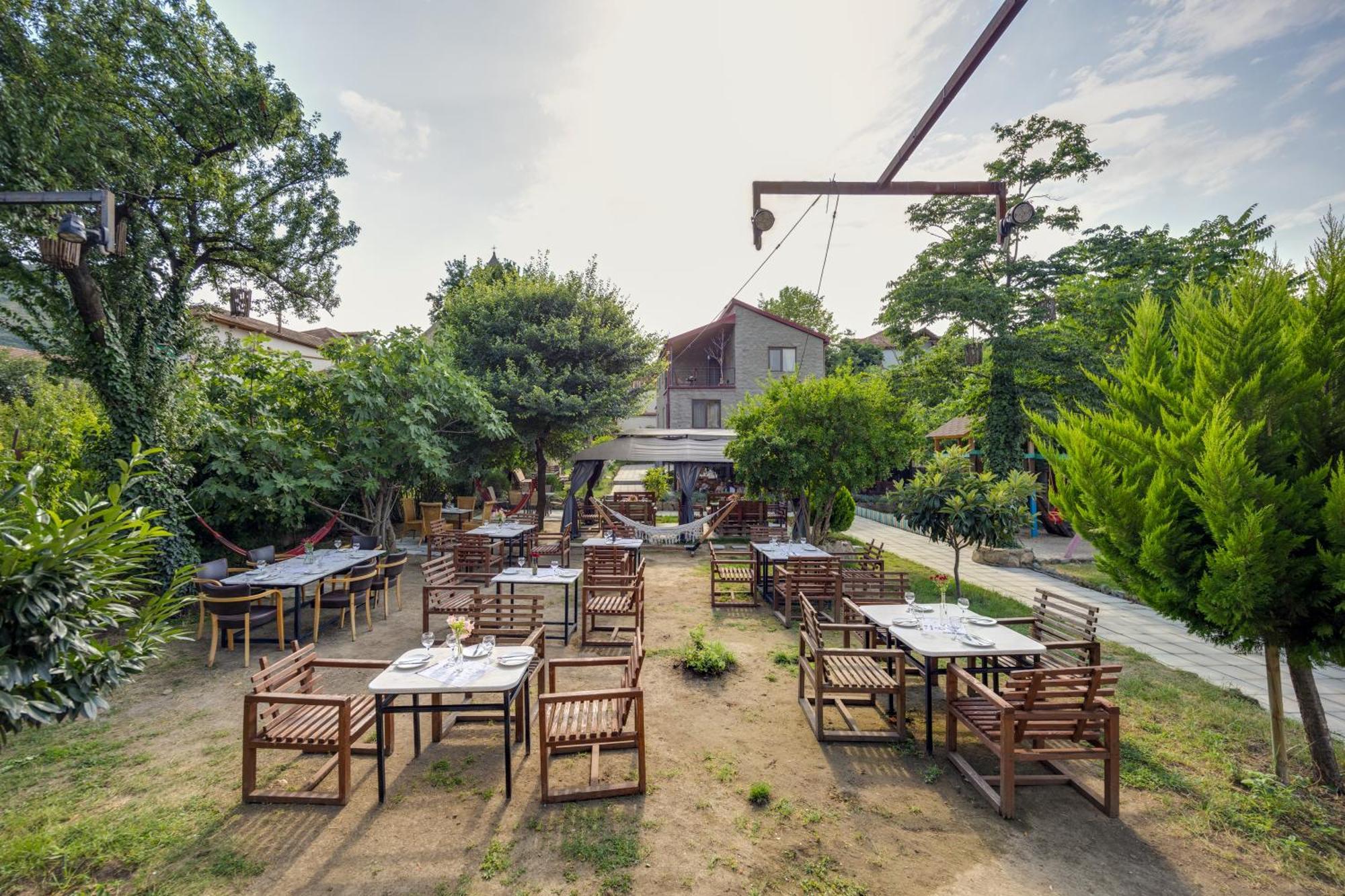 Hedi Otel Mtsʼkhetʼa Dış mekan fotoğraf